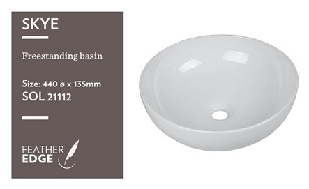 SKYE FREESTANDING BASIN